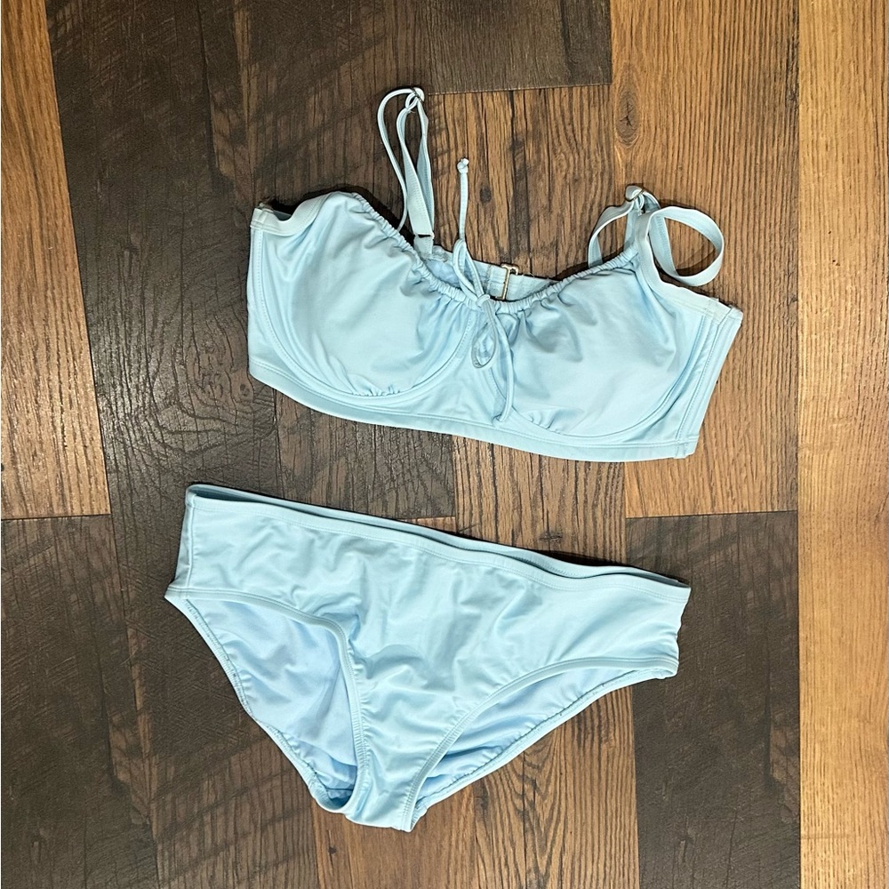 Light Blue Bikini Set